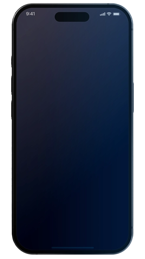 Mobile Handelsoberfläche von Goldkern