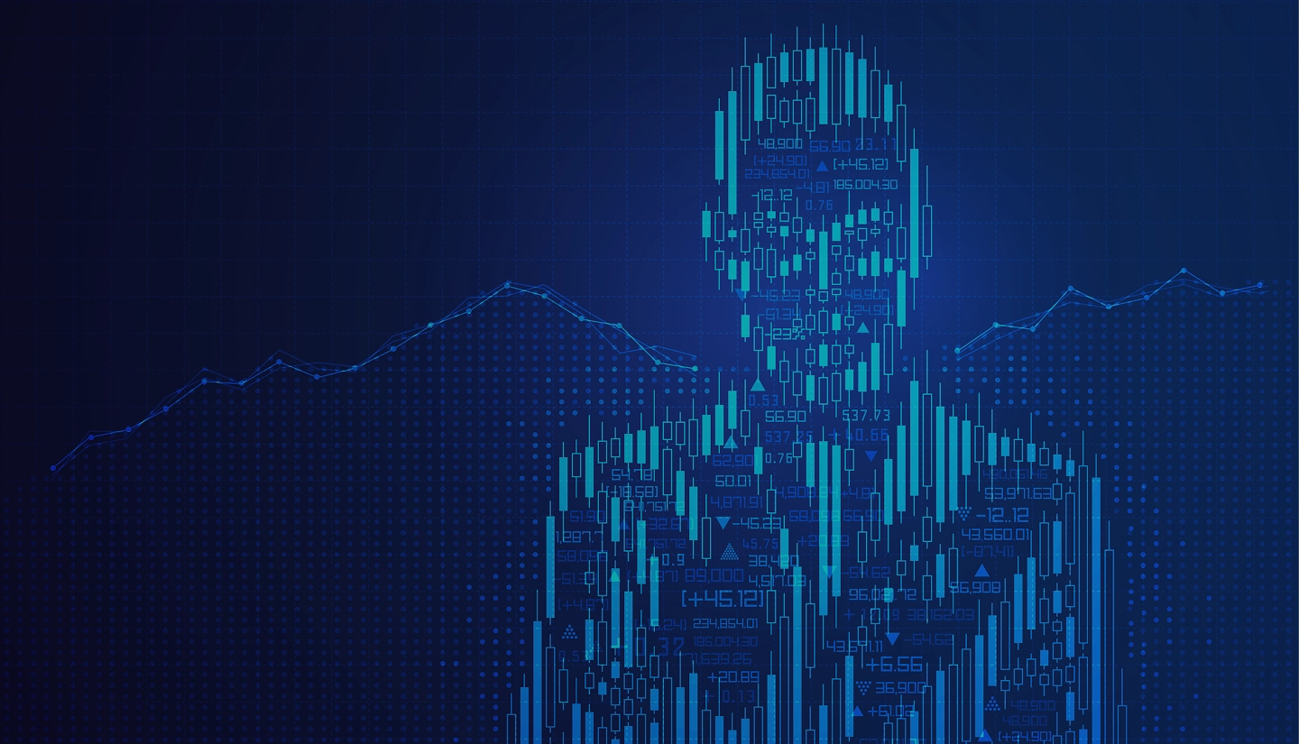 Hintergrundgrafik von Goldkern