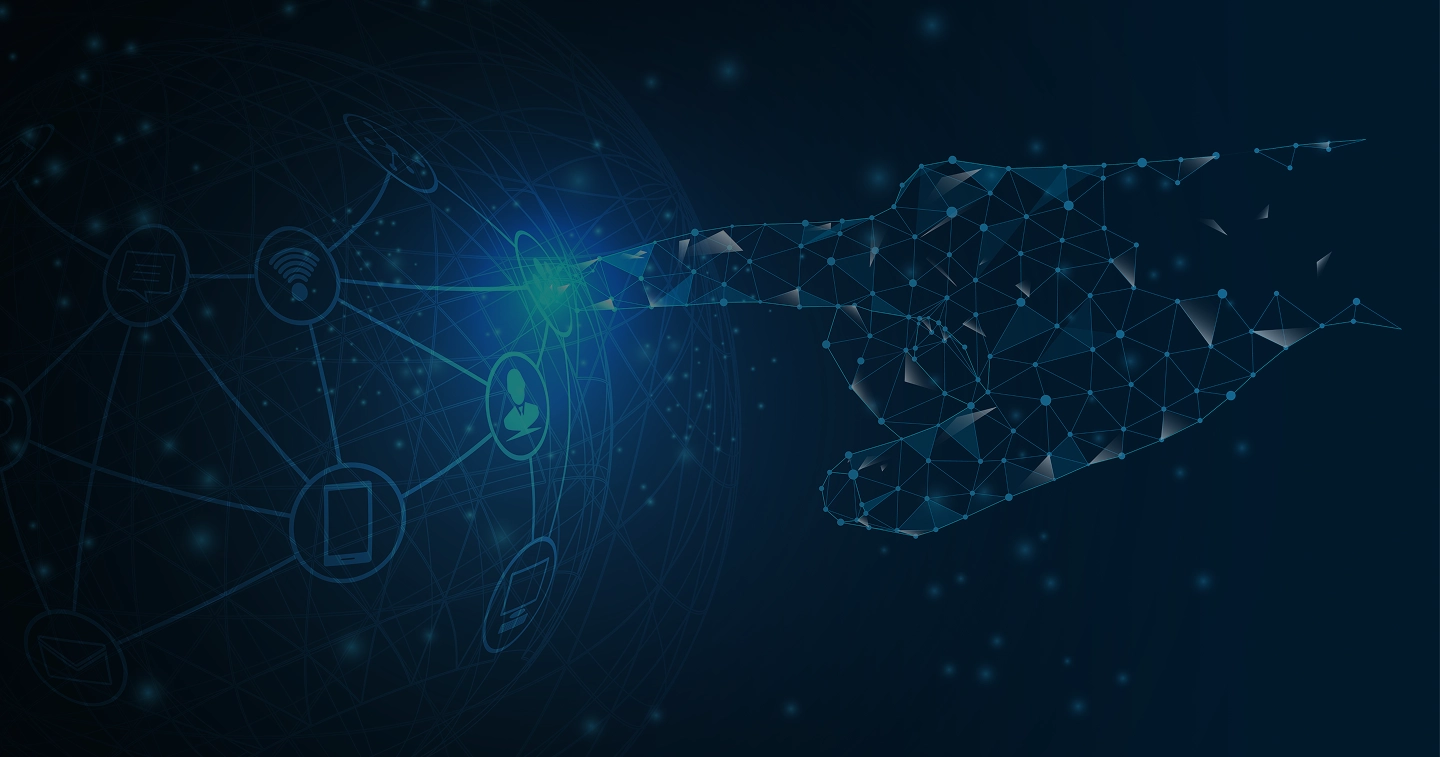 Hintergrundgrafik von Goldkern Kontaktseite